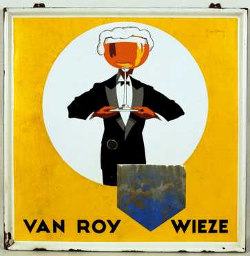 Van Roy Wieze, Brewery Sign