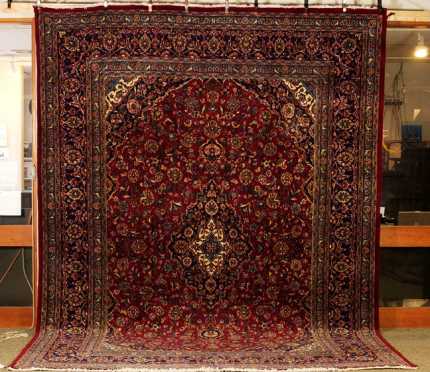 Sarouk Style Room Size Oriental Rug