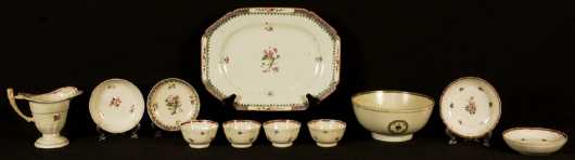 Lot of Chinese Export Porcelain