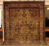 Antique Kerman Room Size Rug