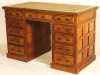 Oak Kneehole desk