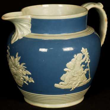 English Porcelain Pitcher