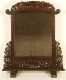 Ornately Carved Fire Screen