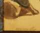 After Edouard Manet, framed reproduction print  "Le Ballet Espagnol"