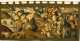 17/18th Century Piece of Flemish Tapestry Fragment