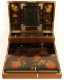 Chinese Export Lacquer-ware Desk/Dressing Box