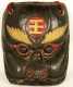 Large Chinese Hand Painted Wooden Mask