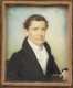 1840 Miniature portrait of a Gentleman