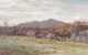 William Preston Phelps,  oil on canvas of a Mount Monadnock landscape