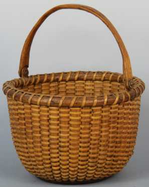 Nantucket Handled Basket