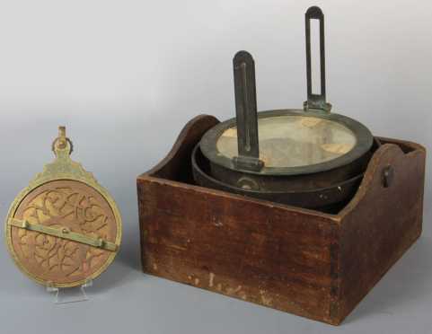 Two Nautical Instruments