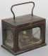 Wooden And Tin Decorated Lantern, "Manufactured by C.D. Van Allen, Syracuse, NY, Pat. 1863,"
