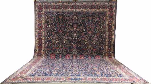 Kashan Room Size Oriental Rug