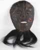 Rare Amber or Elephant Hide Mask