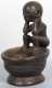 African Wooden Figural Carving of a Man
