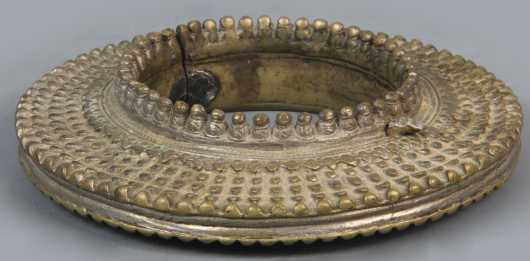 Antique African Handmade Slave Bracelet