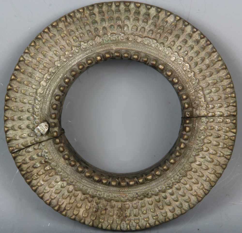 Vintage Boho Slave Bracelet with Chain and Rings – Vintarust