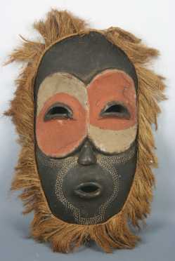 Republic of Congo Decorated Mask