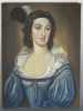 School of Frances Cotes,  portrait of a young Aristocratic woman  