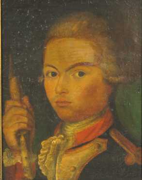 Portrait of a French Officer