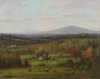 Benjamin Champney, oil on canvas painting of the White Mountains near Conway, NH