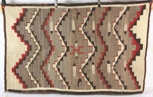 Navajo rug, early 20th century