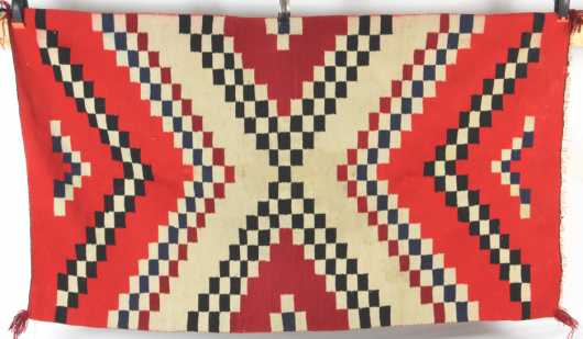 Navajo rug, early 20th century
