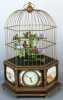 20th century, French Birdcage Automation Clock