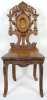 Swiss 19th century Music Box Chair