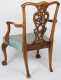 Massachusetts Chippendale Arm Chair