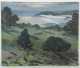 Frederick Rhodes Sisson, oil on canvas land/seascape
