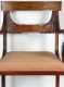 Boston Mahogany Empire Arm Chair