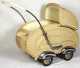 Decorative, 1950's Whicker Baby Stroller