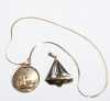 14k Gold Sailboat Jewelry