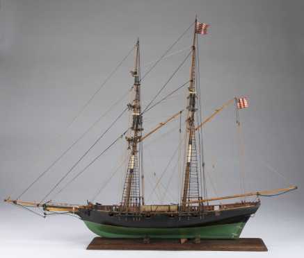 Clipper Ship Model "Dapper Tom"