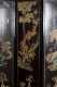 Carved Chinese Four panel  Screen.