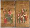 Two Chinese Shuila Hua Paintings.