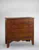 Early 19th Century Hepplewhite Four Drawer Chest