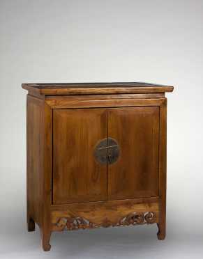 19th Century Chinese Two Door Cabinet.
