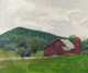 Richard Sumner Meryman,  landscape of Mount Monadnock.