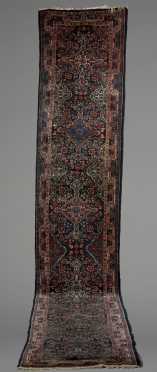 Sarouk Runner Oriental Rug