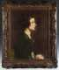 William Henry Cotton oil on canvas portrait