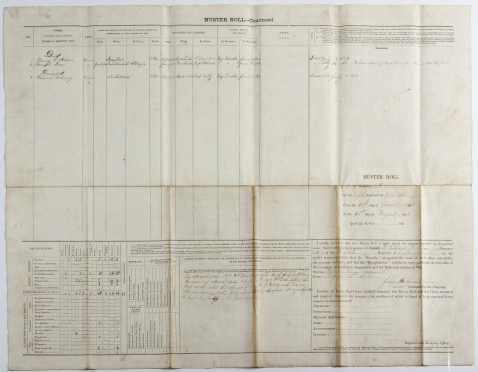 Approximately 164 N.H. Regimental Civil War Documents