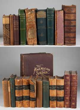 Civil War Books, 23 volumes