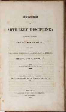 Book: A System of Artillery Discipline