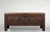 Early Spanish Vargueno  Carved Chest