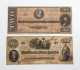 Two Confederate Currency Bills