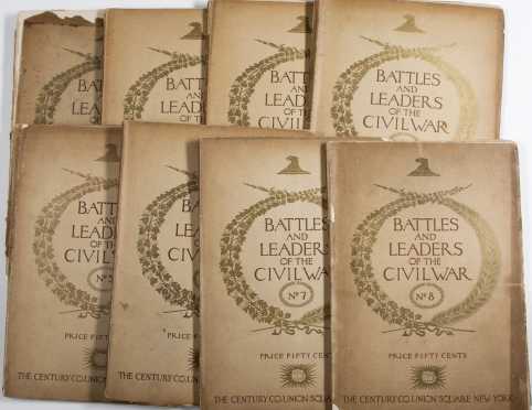 Eight Volumes of Battles and Leaders of the Civil War, 1884