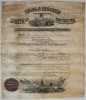 1898 Nebraska Certificate of Promotion