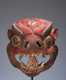 A Superb Wooden Dance Mask of Yama, Lord of the Underworld from Bhutan, Nepal or Tibet, probably 19th Century